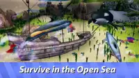Ozean der Delphine: Survival Simulator Screen Shot 10