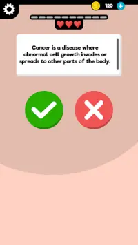 Human Body & Health Quiz - Test Your Knowledge! Screen Shot 2