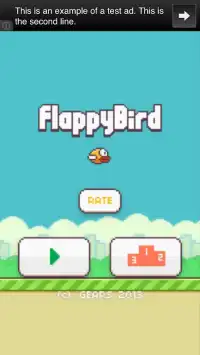 Flappy Bird Screen Shot 0