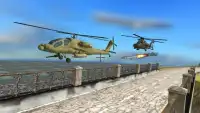 Heli Fighter Combat:Gunship Screen Shot 1