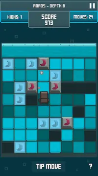 Stone Puzzle - Free Game Screen Shot 5