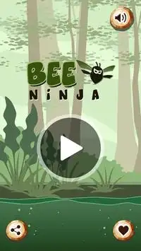 Ninja Bee Brain Puzzle Saga Screen Shot 1
