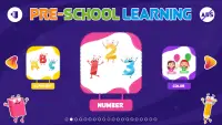 Kids Preschool - ABC, Number, Color & Spelling Screen Shot 0