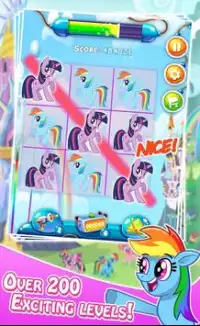 🦄 Little Unicorn Sisters Magical Pony Dash Screen Shot 5