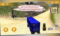 Offroad Hill Climb Truck Sim Screen Shot 1