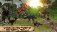 Jurassic  T-Rex Dinosaur Hunter Survival Sim 3D Screen Shot 4