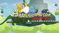 Scary Homer Simpson Adventure Screen Shot 1