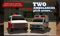 Ambulance Driver Rescue 3D Sim Screen Shot 4