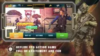 Counter Force Strike – FPS Encounter Shooting 3D Screen Shot 0