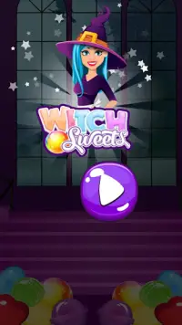 Witch Sweets - Match 3 Puzzle Game Screen Shot 4