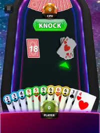 Gin Rummy - How to Play Gin Card Game for Beginner Screen Shot 9