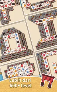 Tile Match Fun Puzzle Mahjong Screen Shot 1