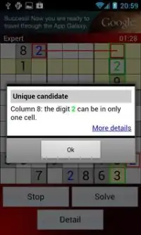 EZ Sudoku Screen Shot 4