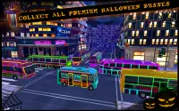 Halloween Bus Miasto Simulator Screen Shot 7
