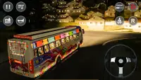 Luxury Bus Simulator Bus Game Screen Shot 2