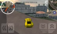 Sports Car: City Driving Sim Screen Shot 1