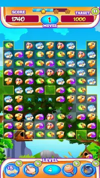 Parrot Garden Clash Screen Shot 4