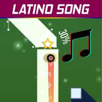 Latino Song Dancing Lines Game