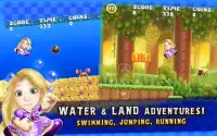 Princess Rapunzel Adventures World Screen Shot 0