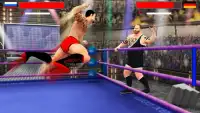 Stars Wrestling Revolution 2017: Real Punch Boxing Screen Shot 0