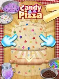 Candy Pizza Maker - Cook Food Screen Shot 7