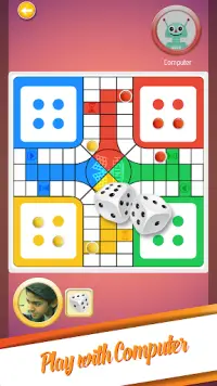 Ludo Parchisi Star and Snake and Ladder Screen Shot 3