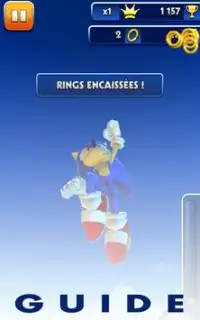 New Sonic Dash Game Cheat Screen Shot 0