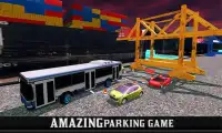 Street Bus Parking Game 2017 Screen Shot 2