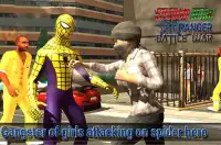 spider hero ranger battle war Screen Shot 1
