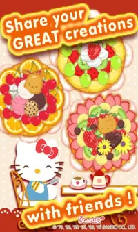 Hello Kitty's Pie Shop Screen Shot 2