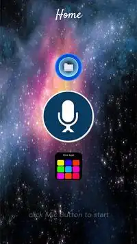 Voice changer Screen Shot 0