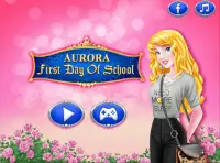 first day of school_games for girls Screen Shot 0