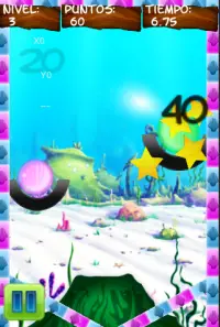 Launch Bubbles Rings Like old Water Game Game Screen Shot 0