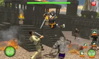 Süper kahraman Ninja Survival Savaşçı Savaş Pro 19 Screen Shot 4