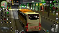 jeu de course de bus moderne Screen Shot 3