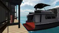 Boat Ship Driving 3D Screen Shot 1