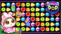 Sugar POP - Sweet Puzzle Game Screen Shot 2
