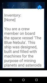 Blue Nebula Screen Shot 1