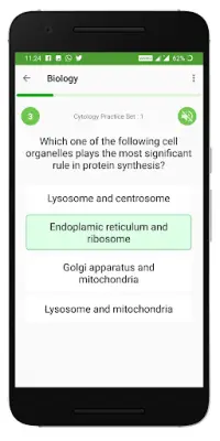 Biology : Notes & Questions Screen Shot 5