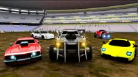 Tai nạn Derby 3D Trò chơi : siêu Xe hơi Đánh nhau Screen Shot 2