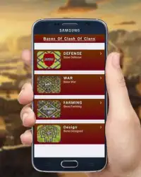 Peta untuk klash klan 2016 Screen Shot 0