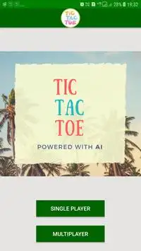 Tic Tac Toe ultimate : powered with ai Screen Shot 1