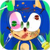 Sonic Skin Doctor Game