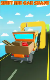 Jelly Car Shift - Perfect Turn and Run Screen Shot 2