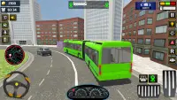 Coach Bus Train Driving Games Screen Shot 3