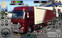 Truck Simulator: Truck Games Screen Shot 2