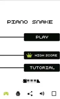 Piano Snake Screen Shot 2