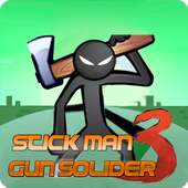 Stickman Sniper Shooter & Metal Gun 2
