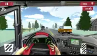 City Truck Racing Game Screen Shot 5