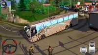 Euro Uphill Bus Simulator Game Screen Shot 3